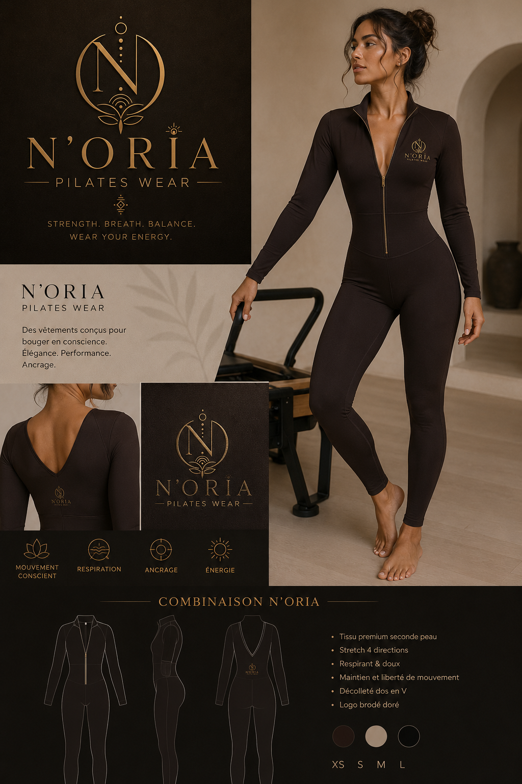 Tenue de Pilates N'ORÏA